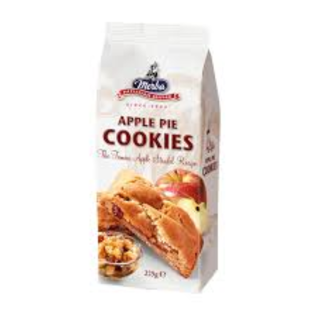 MERBA P.E APPLE PIE COOKIES 225G